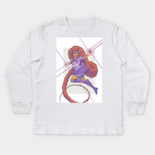 [dracotober 20] Starfire Kids Long Sleeve T-Shirt